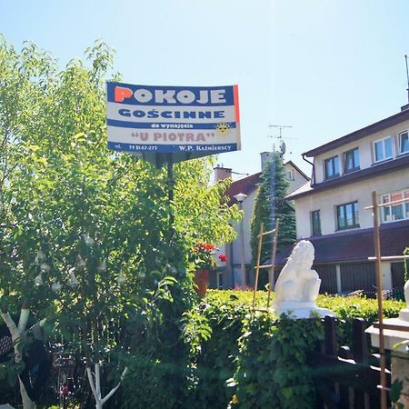 U Piotra Apartman Ustka Kültér fotó
