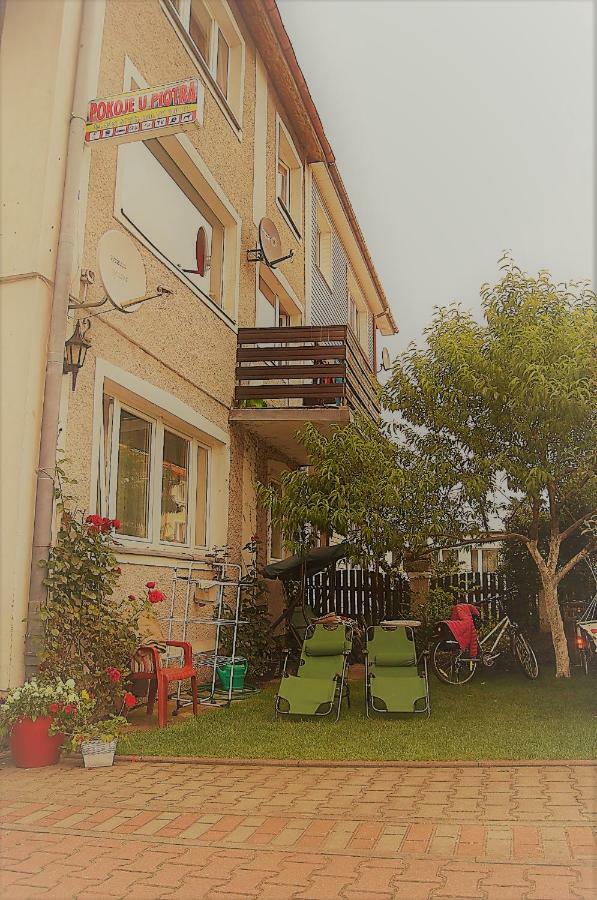 U Piotra Apartman Ustka Kültér fotó