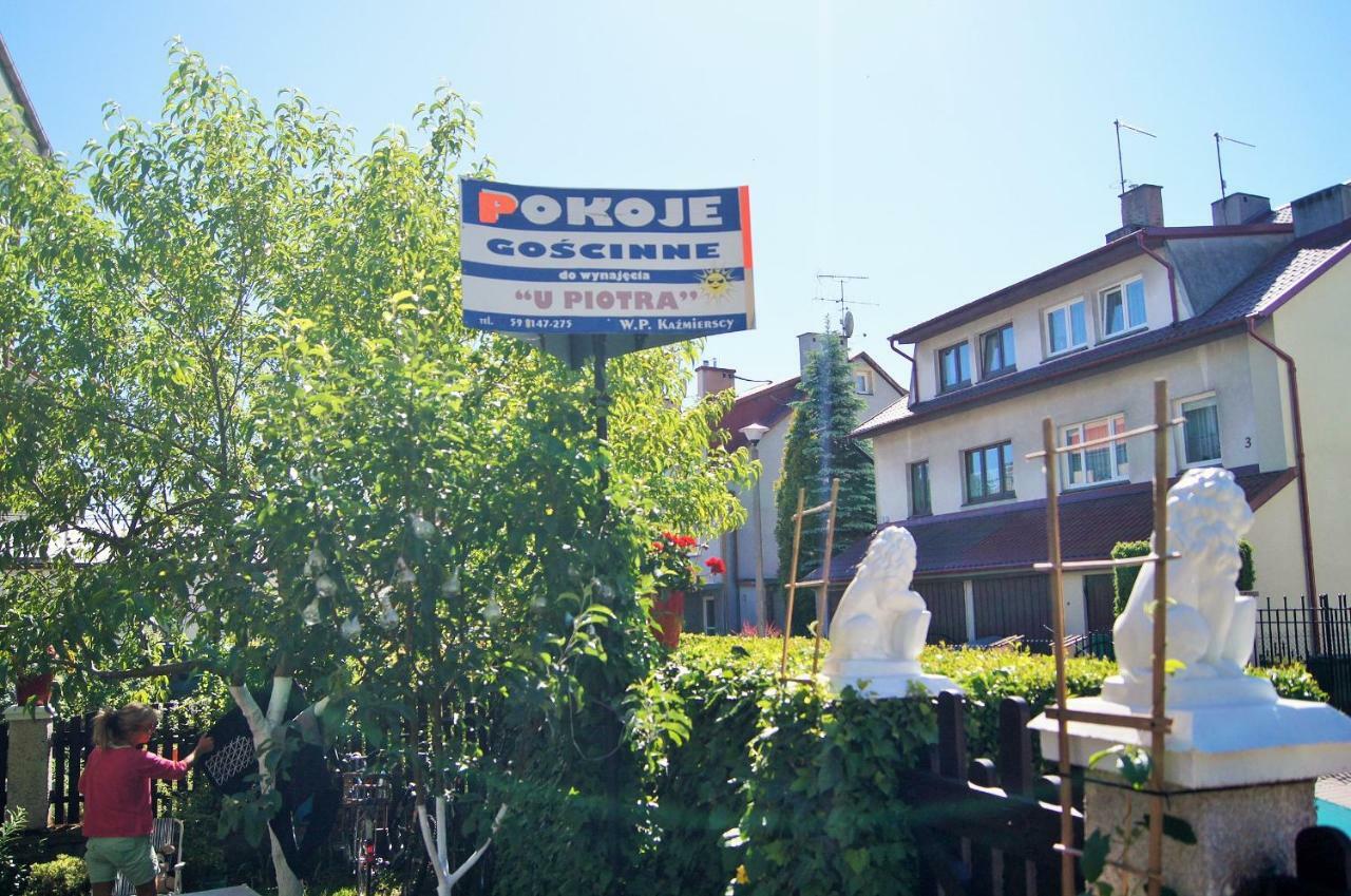 U Piotra Apartman Ustka Kültér fotó